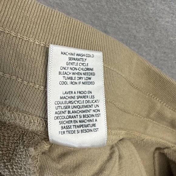 NSF Joggers Womens Size L Latte Brown Pull On Workout Sweatpants With Pockets - Picture 10 of 12